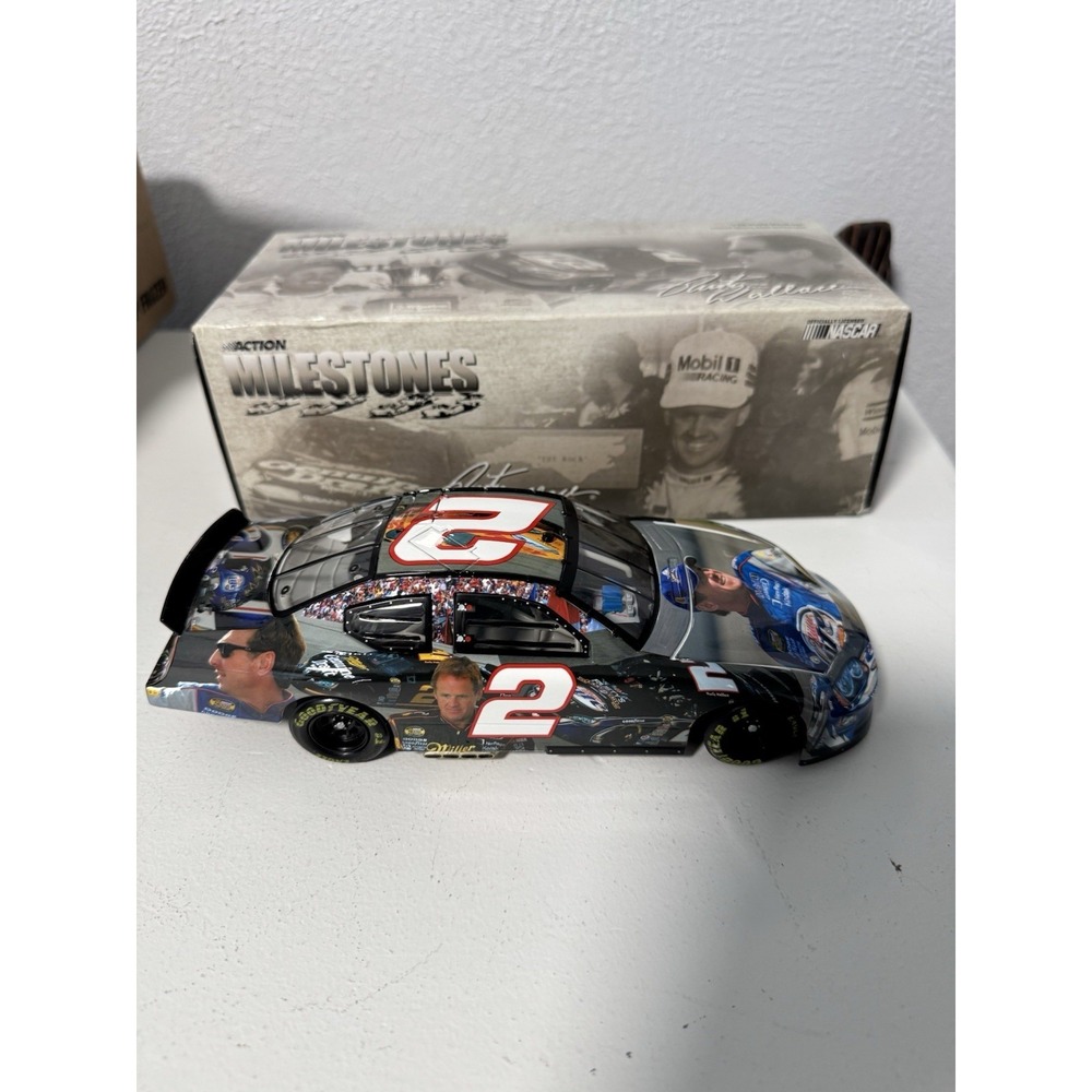 NASCAR Rusty Wallace #2 Die Cast 1:24 700th Start